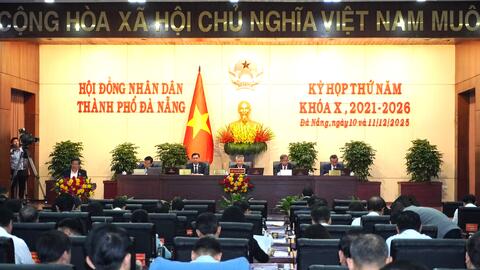 Đà Nẵng phấn đấu GRDP năm 2026 vượt 11%