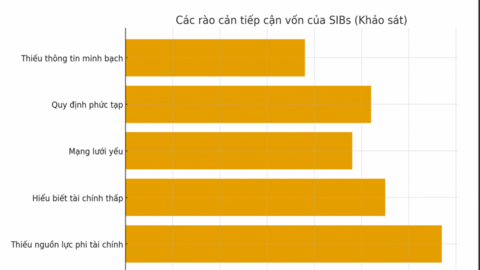 Chuẩn hóa doanh nghiệp tạo tác động để tiếp cận nguồn lực vốn