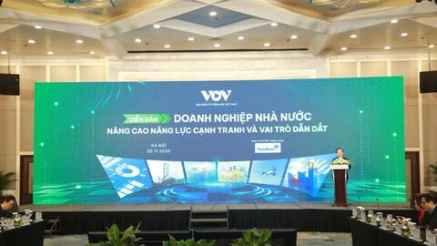 Doanh nghiệp nhà nước phải là "sếu đầu đàn" dẫn dắt cuộc chơi