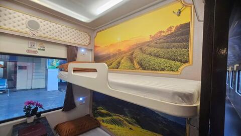 Ngành Đường sắt khánh thành công trình hiện đại hóa 162 toa xe khách