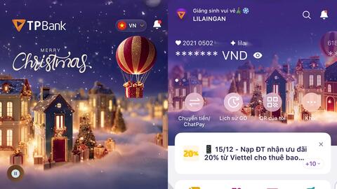 Khi App TPBank đổi giao diện, mùa lễ hội đã thật sự bắt đầu