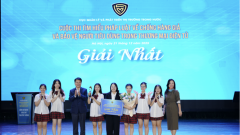 Sôi động Cuộc thi Tìm hiểu pháp luật chống hàng giả và bảo vệ người tiêu dùng trong thương mại điện tử