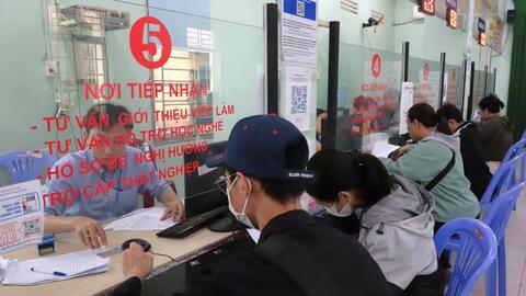 TP. Hồ Chí Minh: Nỗ lực hỗ trợ người lao động thất nghiệp có nghề