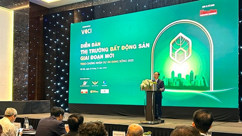 Thứ trưởng Bộ Xây dựng: ‘Thị trường bất động sản 2026 sẽ tiến triển tích cực’