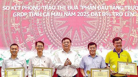 Cà Mau: ngành Ngân hàng đồng hành cùng tăng trưởng kinh tế