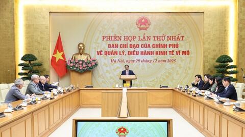 Tiếp tục ưu tiên ổn định kinh tế vĩ mô, kiểm soát lạm phát năm 2026