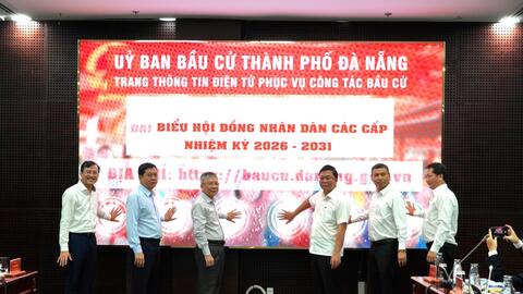 Đà Nẵng thành lập ban bầu cử đại biểu Quốc hội tại 5 đơn vị