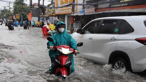 Thời điểm đợt mưa dông ở Nam Bộ kết thúc
