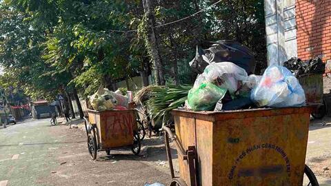 Phân loại rác tại nguồn, người dân còn lúng túng