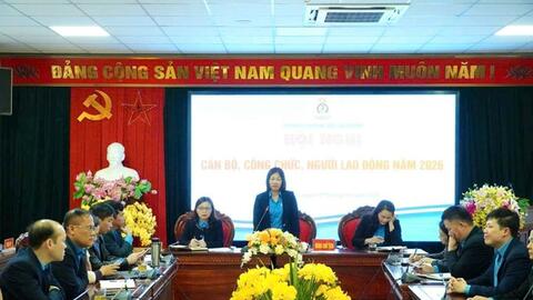 Thái Nguyên tổ chức Hội nghị cán bộ, công chức, người lao động năm 2026