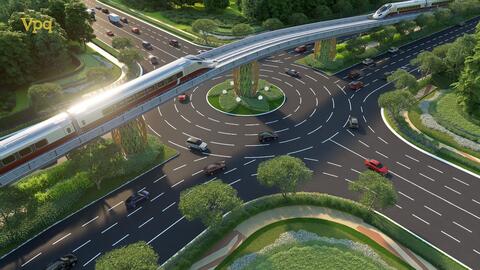 Tập đoàn xe lửa hàng đầu Trung Quốc ký kết cùng Sun Group phát triển tàu điện đô thị LRT Phú Quốc