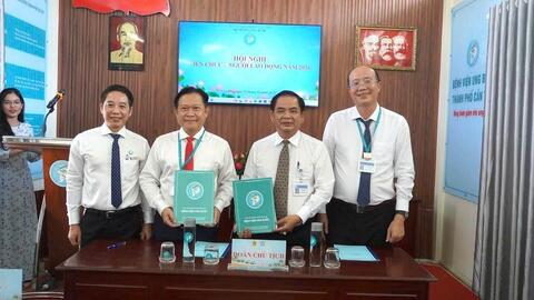 Viên chức, người lao động Bệnh viện Ung bướu TP Cần Thơ phát huy tinh thần trách nhiệm