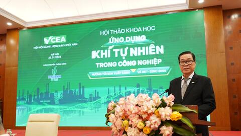 Khí tự nhiên trong lộ trình chuyển dịch năng lượng cho công nghiệp của Việt Nam