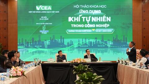 Hạ tầng khí – mắt xích then chốt trong lộ trình chuyển dịch năng lượng xanh