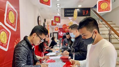 Tháng 2 vận hành sàn giao dịch vàng, hướng tới thị trường có tổ chức