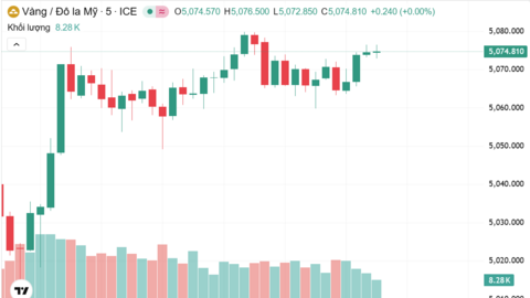 Ngày 27/1: Giá vàng trong nước đi ngang