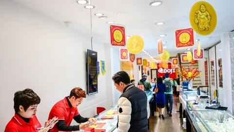 Hai thương hiệu vàng trong nước tăng mạnh, vượt xa ngưỡng 181 triệu đồng