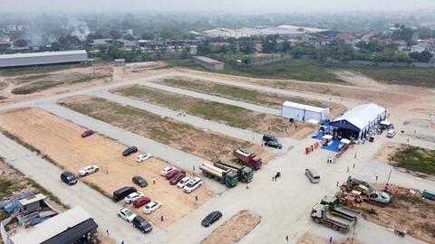 Đấu giá 38 ô đất ở Phú Thọ, tổng giá trị gần 30 tỉ đồng