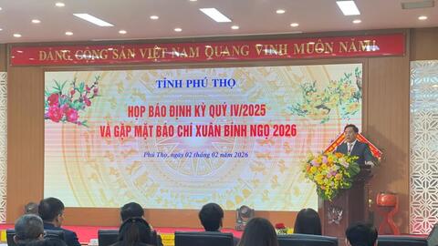 Phú Thọ thúc đẩy các động lực mới thực hiện mục tiêu tăng trưởng 2 con số