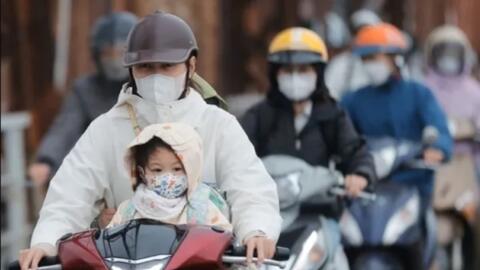 Bắc Bộ nhiều mây, rét vào sáng sớm