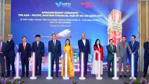 Hơn 6,1 tỷ USD sẽ được huy động về Trung tâm tài chính tại TP. Hồ Chí Minh