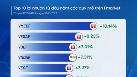 Đa số quỹ mở đạt hiệu suất vượt trội trước thềm nâng hạng thị trường chứng khoán