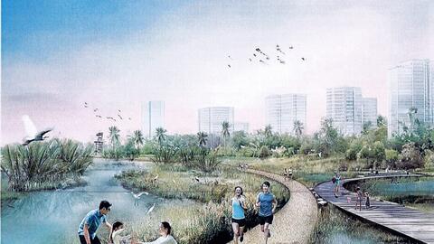 Điều chỉnh quy hoạch Thủ Thiêm, xây Trung tâm hành chính TP. Hồ Chí Minh mới