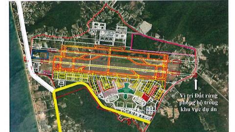 Chuyển 0,46 ha đất rừng làm dự án Đầu tư mở rộng Cảng hàng không Quốc tế Phú Quốc
