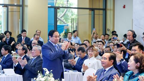 Thủ tướng: Biến Trung tâm Tài chính Quốc tế Việt Nam thành một động lực, điểm tựa phát triển