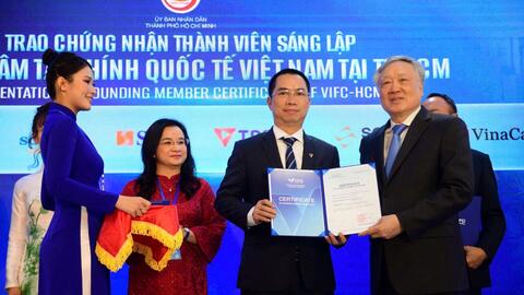 ‏TPBank là Thành viên Sáng lập VIFC: Chung tay kiến tạo nền móng cho Trung tâm Tài chính Quốc tế Việt Nam ‏