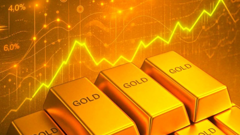 Vàng thế giới dao động gần mốc 5,000 USD 