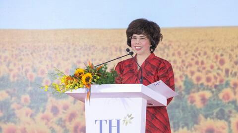 Khởi công Nhà máy 6.000 tỷ đồng chế biến thực phẩm sạch TH Bình Dương