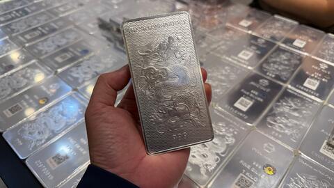 Giá bạc ngày 12/3: Giảm khoảng 4 triệu/kg, bạc giao dịch sát mốc 88 triệu đồng