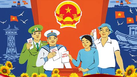 Quy trình 6 bước bầu cử ĐBQH khoá XVI và Đại biểu HĐND các cấp nhiệm kỳ 2026 - 2031