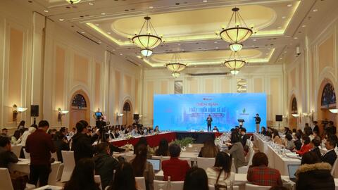 Kinh tế số bứt phá: Việt Nam tìm lời giải cho cơ hội và thách thức tại Diễn đàn “Phát triển kinh tế số, cơ hội và thách thức trong kỷ nguyên mới”