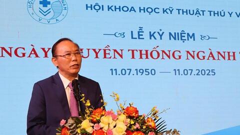 Sắp diễn ra Hội nghị Khoa học chăn nuôi và thú y toàn quốc năm 2026