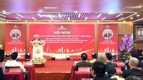 “Đường băng chính sách” mới cho doanh nghiệp tư nhân bứt phá