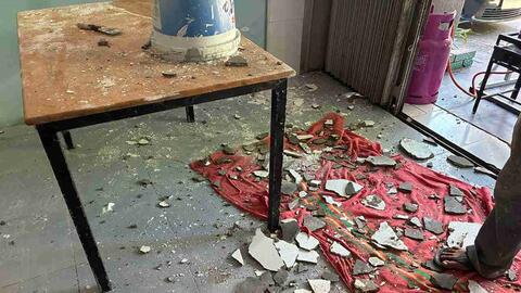 Cư dân chung cư ở Khánh Hòa kiến nghị xử lý tình trạng thấm dột kéo dài