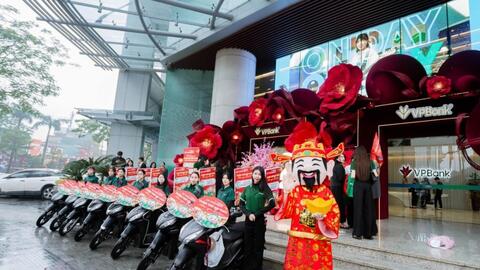 VPBank hỗ trợ hộ kinh doanh chuẩn hóa dòng tiền trước cơ chế thuế mới