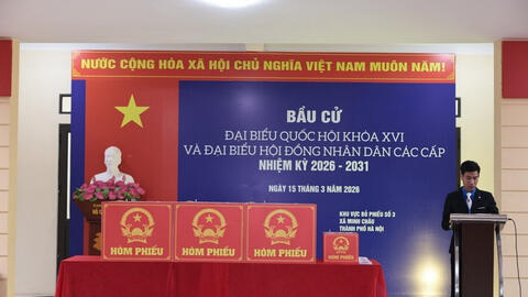 Chính quyền các cấp nhiệm kỳ 2026 - 2031 bắt đầu đi vào hoạt động từ ngày 1/4