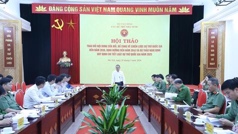 Đảm bảo dự trữ quốc gia gắn với đảm bảo an ninh chiến lược