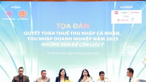 Nghiêm cấm dùng thông tin cá nhân “khống” để kê khai thuế thu nhập cá nhân