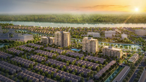 Nam Long giữ vững vị thế Top 2 chủ đầu tư bất động sản uy tín năm 2026