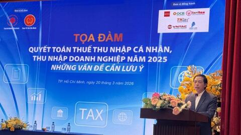 Khai mạc Tọa đàm “Quyết toán thuế TNCN, TNDN năm 2025 - Những vấn đề cần lưu ý”