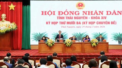 Thái Nguyên bãi bỏ 10 nghị quyết đã được HĐND tỉnh thông qua trước sáp nhập