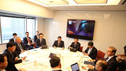 Phó Thống đốc Phạm Thanh Hà tham gia Đoàn công tác Chính phủ làm việc tại Hoa Kỳ