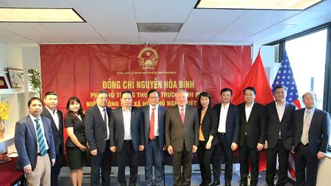 Phó Thống đốc Phạm Thanh Hà tham gia thúc đẩy hợp tác tài chính – công nghệ tại San Francisco (Hoa Kỳ)