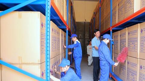 Tổng mức dự trữ quốc gia được tăng cường qua các năm