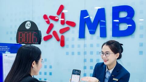 MB dự kiến tăng vốn lên hơn 102.600 tỷ đồng trong năm 2026