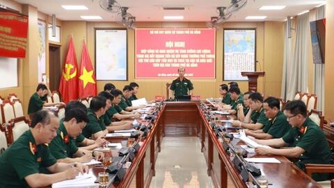 Điều động gần 250 cán bộ, chiến sĩ Đà Nẵng hỗ trợ xây trường nội trú vùng biên